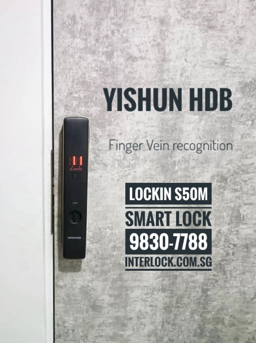Lockin Singapore S50M Smart Lock Pro S50 S50F SV40 Yishun HDB 2