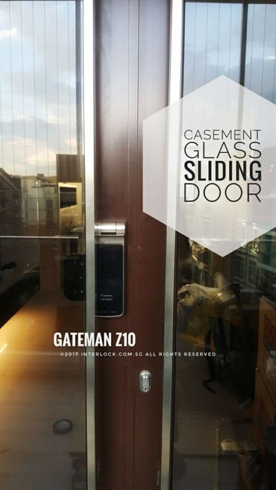 Gateman Z10-IH digital lock for sliding door and sliding aluminium doors
