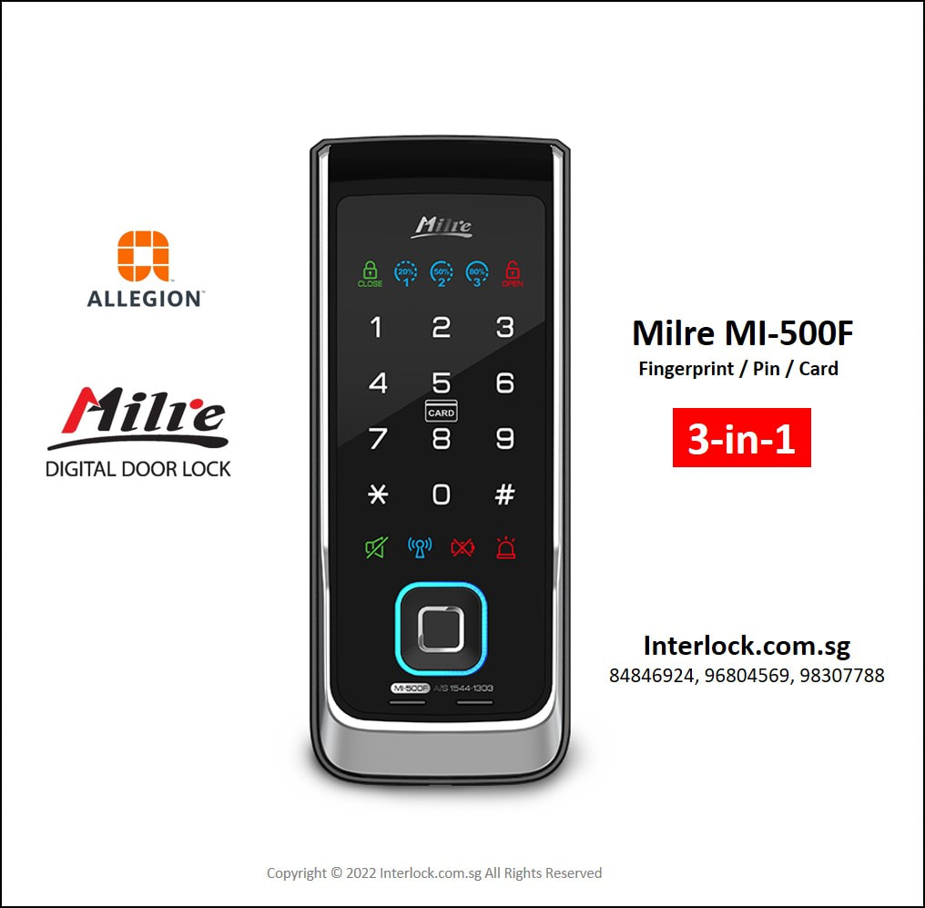 Allegion Milre MI500-F smart Lock