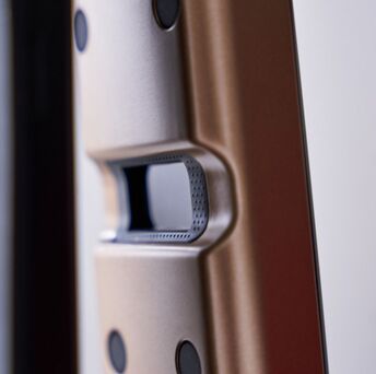 Lockin S50M Finger Vein Scanner on handle