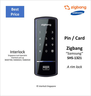 Zigbang Samsung SHS-1321 Interlock Singapore