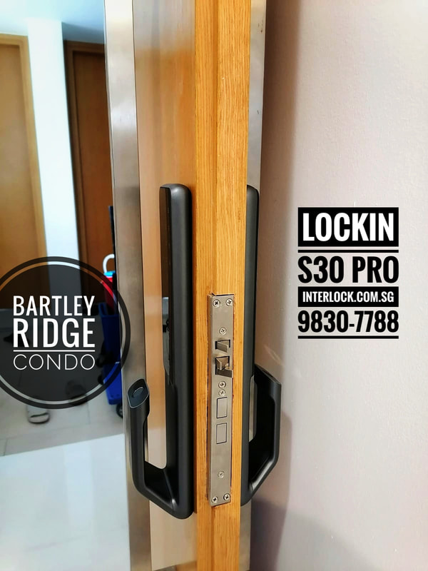 Singapore Smart Lock Lockin S30 Pro Supports Xiaomi Mijia Smart Lock at Bartley Ridge condo