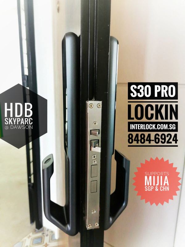 Singapore Smart Lock Lockin S30 Pro Supports Xiaomi Mijia Smart Lock at HDB