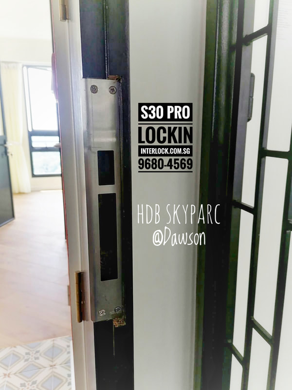 Singapore Smart Lock Lockin S30 Pro Supports Xiaomi Mijia Smart Lock at HDB door