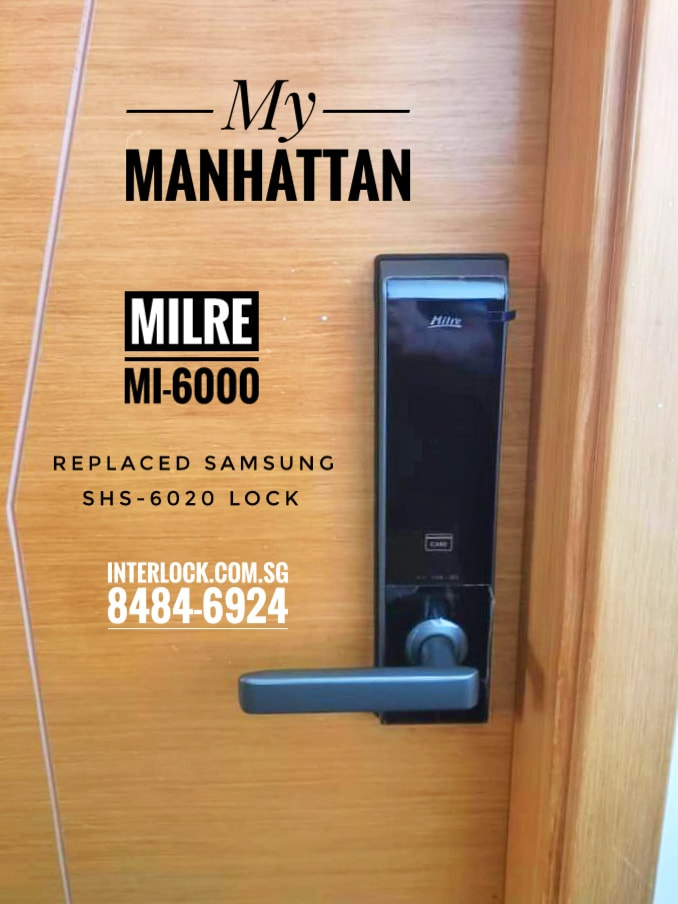 Samsung 6020 Repair Replace My Manhattan using Milre MI-6000 Front View