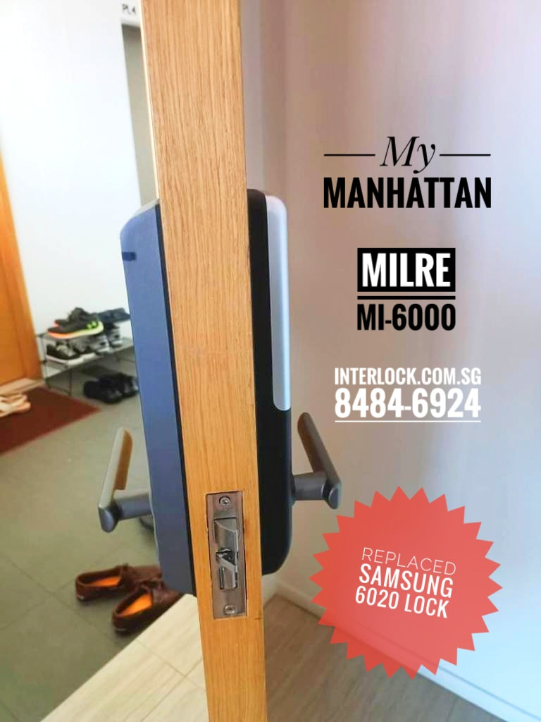 Samsung 6020 Repair Replace My Manhattan using Milre MI-6000 side view