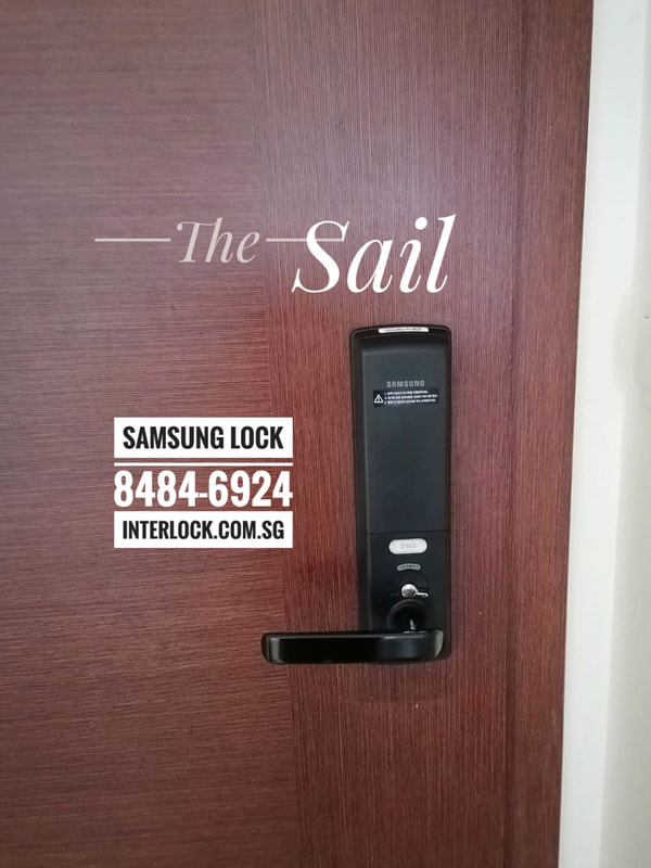 Samsung H540 at The Sail condo from Interlock Singapore