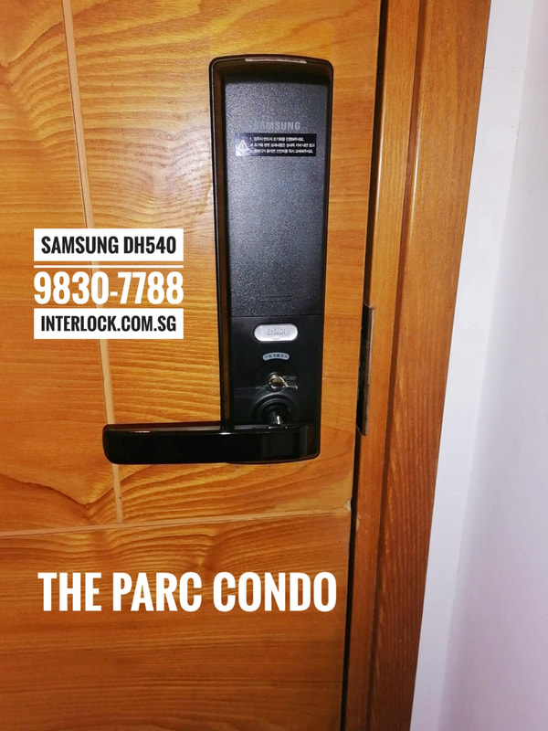 Samsung SHS 5120 Repair Replace with H540 at The Parc Condo in Singapore