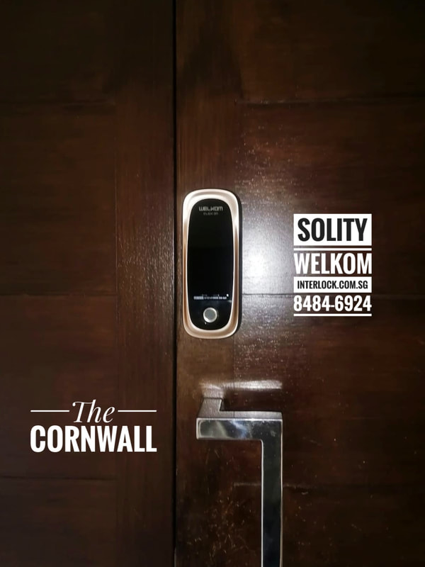 Solity Welkom WR-65B at The Cornwall condo front view from Interlock Singapore