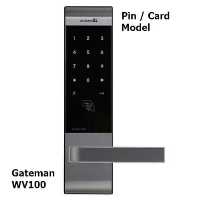 Gateman WV100 is the replacement model for Gateman II, Gateman III, Gateman XD, Gateman SmartRF, Gateman MB740, Gateman Blacky, Gateman V100-H