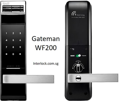 Gateman WF200 Fingerprint Lock from iRevo (a Assa Abloy company)