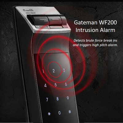 Gateman WF200 Fingerprint Lock from iRevo (a Assa Abloy company)