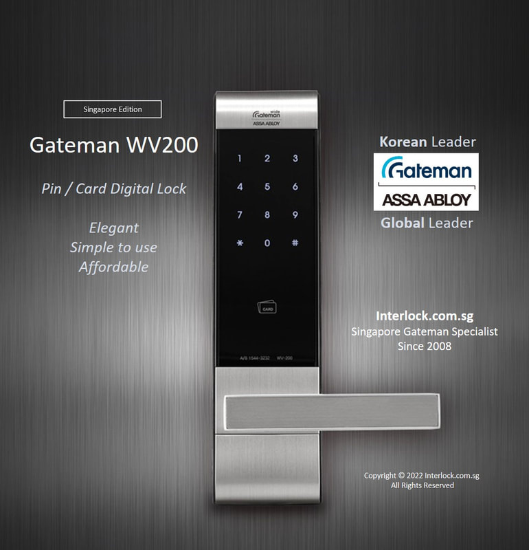 iRevo Assa Abloy Gateman WV200 Digital Lock. Premium build quality. Simple to use. Affordable.