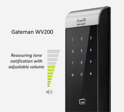 Assa Abloy Gateman WV200 Digital Lock. Premium build quality. Simple to use. Affordable.