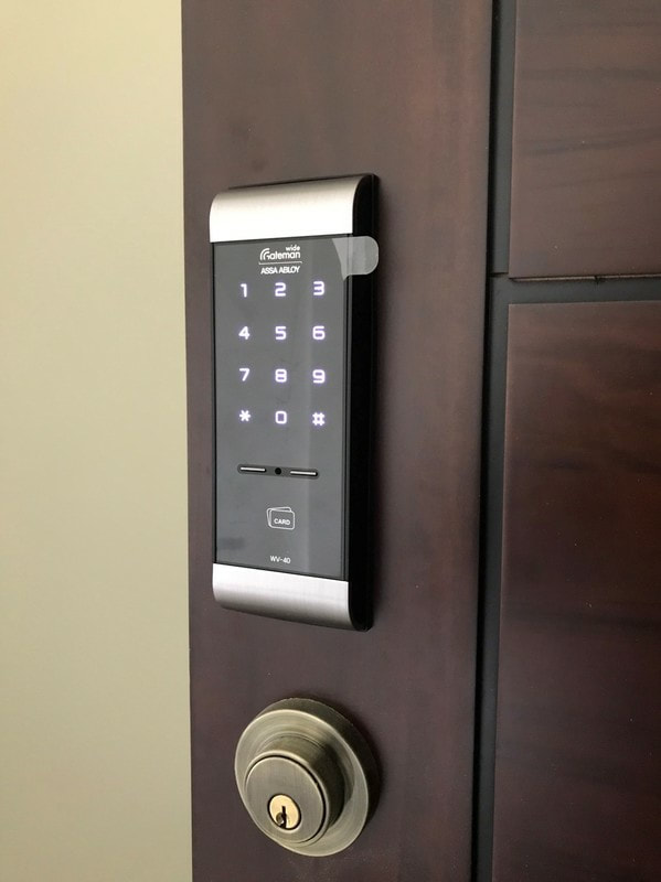 Gateman WV40 digital door lock