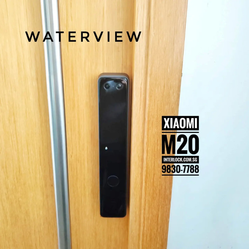 Xiaomi Mijia M20 Smart Lock Interlock Singapore  小米智能门锁M20 猫眼版