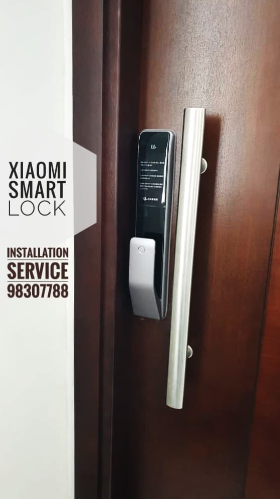 Xiaomi Youdian M2 Smart Lock Installation Service in Singapore