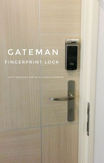 Gateman Z10 Premium Quality Affordable Fingerprint Lock in Singapore