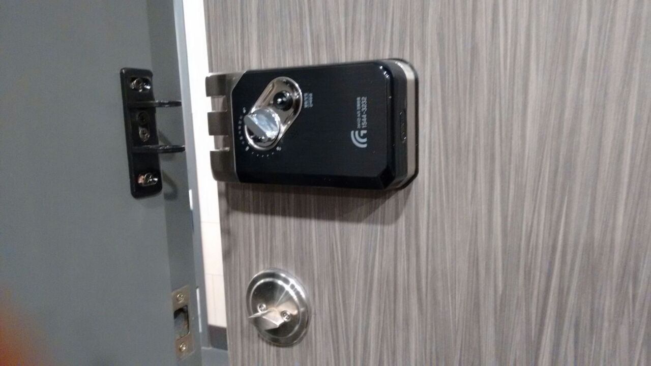 samsung digital door lock